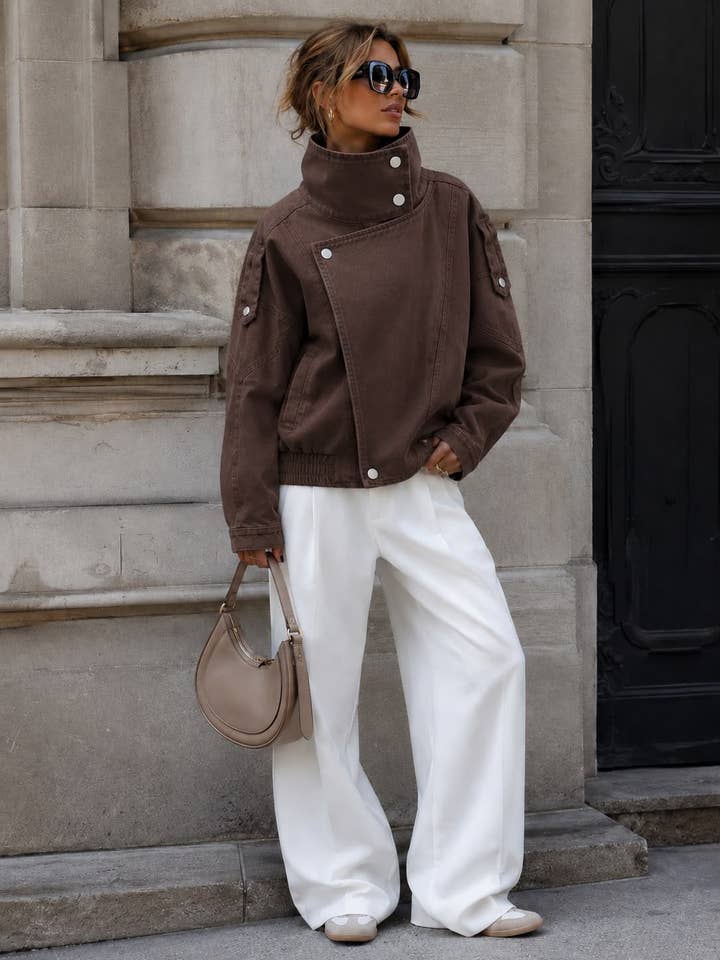 chaqueta vaquera oversize